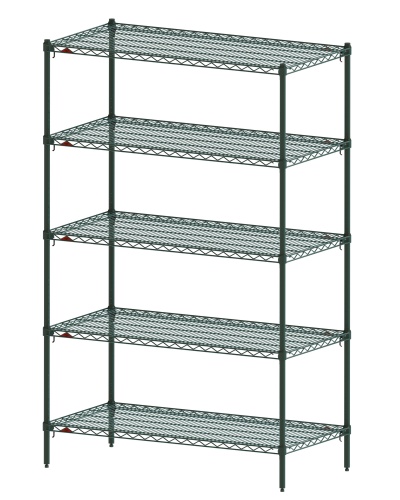 metroseal wire shelving